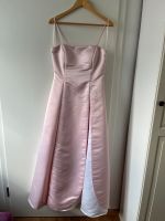 Abendkleid / festliches Kleid rosa-weiß inkl. Tuch Niedersachsen - Bröckel Vorschau