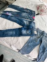 Damen Jeans mit Muster, Größe 40(30/32) West - Griesheim Vorschau