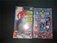 2 x NBA VHS - Jordan Air Time & NBA Jam Season Rarität Hessen - Hanau Vorschau