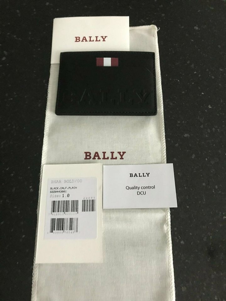 Bally Kreditkartenetui NEU OVP in Lörrach