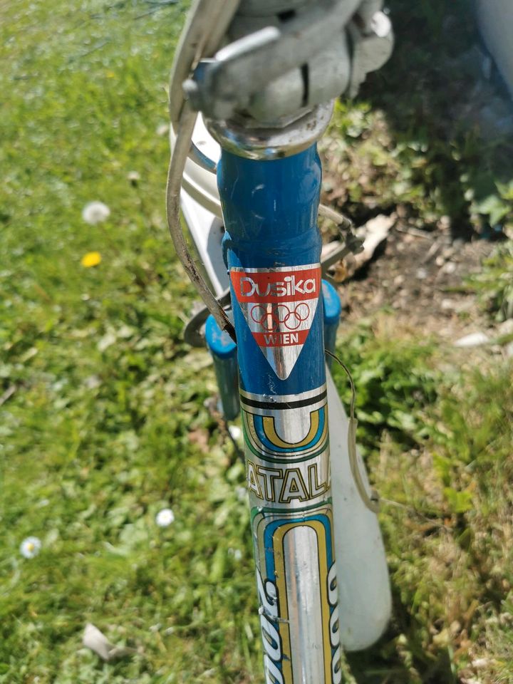 Vintage Fahrrad Adriablau Retro zum Herrichten in Weilheim