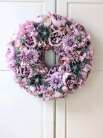 Blumenkranz, Frühlingskranz, Geburtstag, Geschenk, Muttertag, Tür Niedersachsen - Lehrte Vorschau