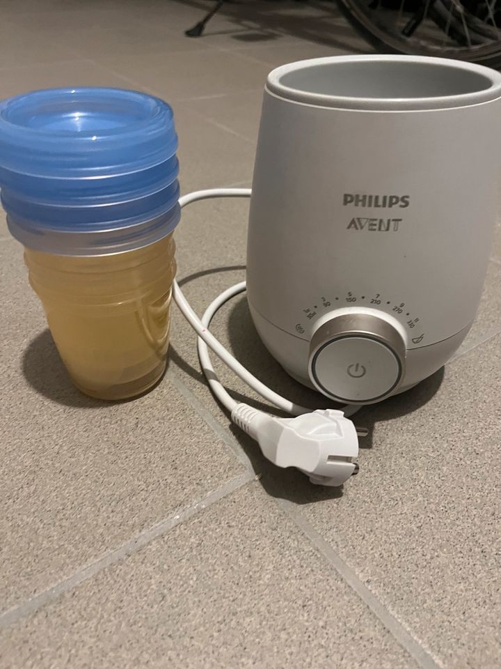 Philips Avent Flaschenwärmer inkl. Becher in Taufkirchen Vils