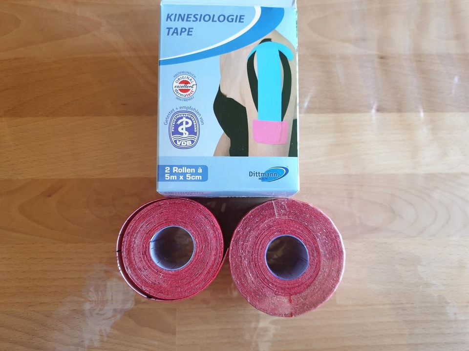 Kinesiologie Tape zum tapen in Neubrunn