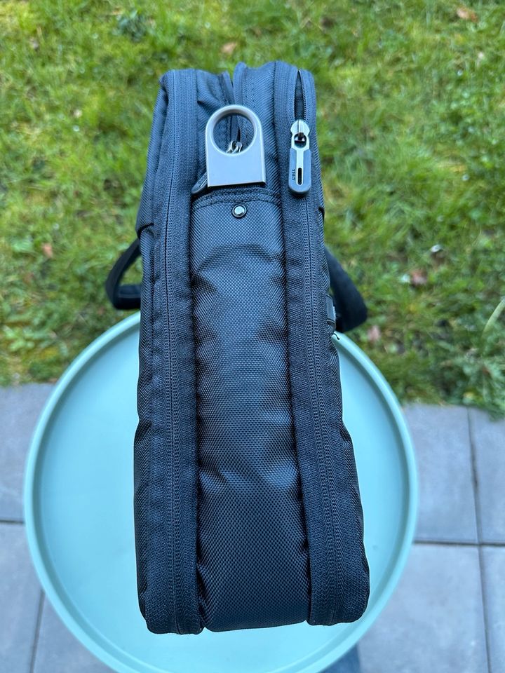 Laptoptasche Aktentasche von Dell schwarz viele Fächer neu in Mainz