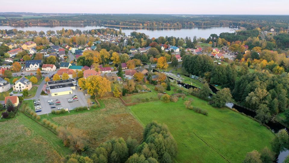 Baugrundstück am Scharmützelsee mit Baugenehmigung für Wohnhaus mit 9 Wohnungen in Wendisch Rietz