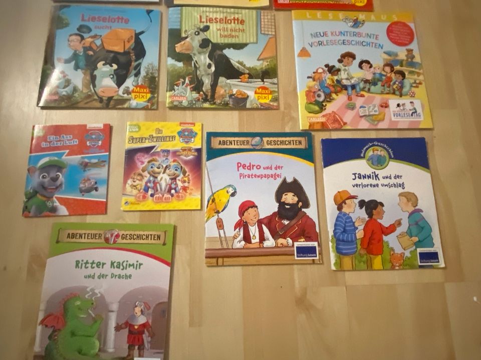 Maxi Pixi Bücher Paw Patrol Vorlesegeschichten und ande in Frankfurt am Main