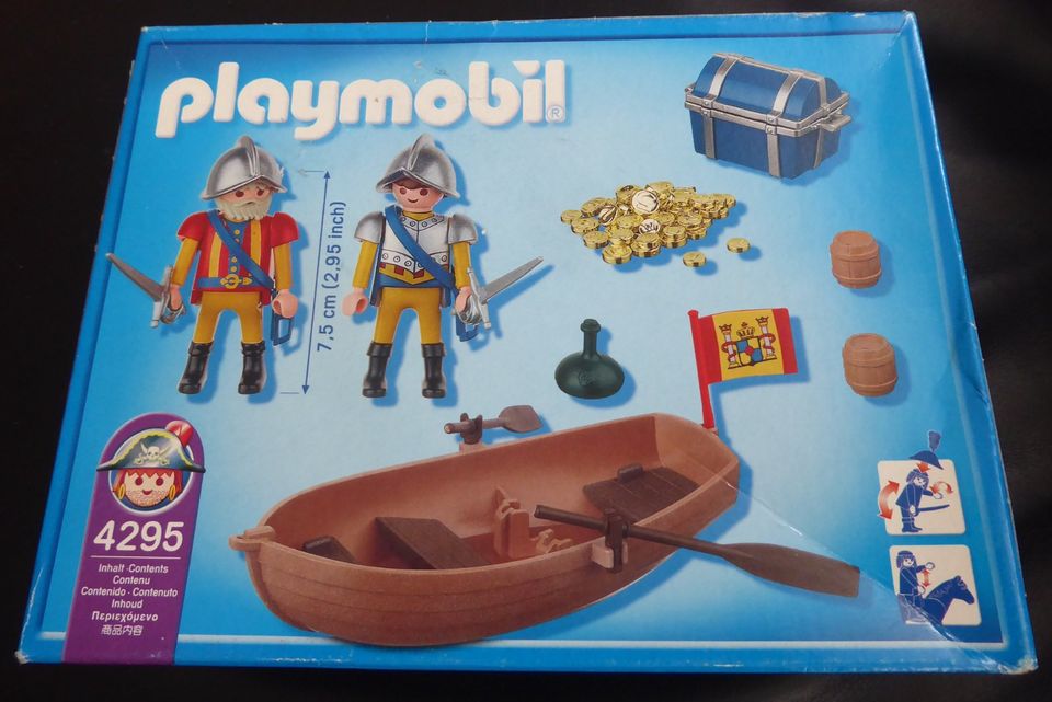 NEU/OVP/Playmobil 4295/Piratenboot/Schatztransport in Frechen