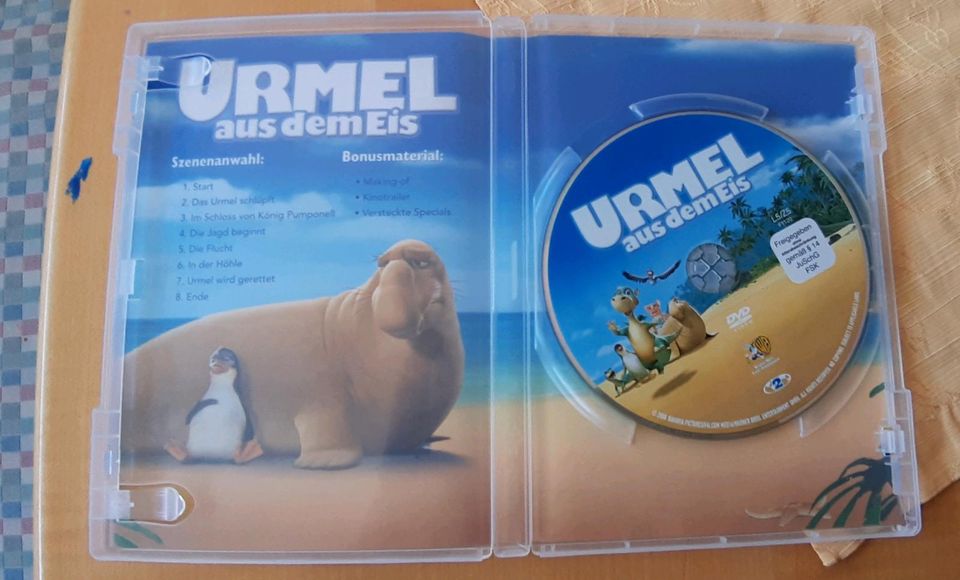 DVD "Urmel aus dem Eis" in Heroldstatt