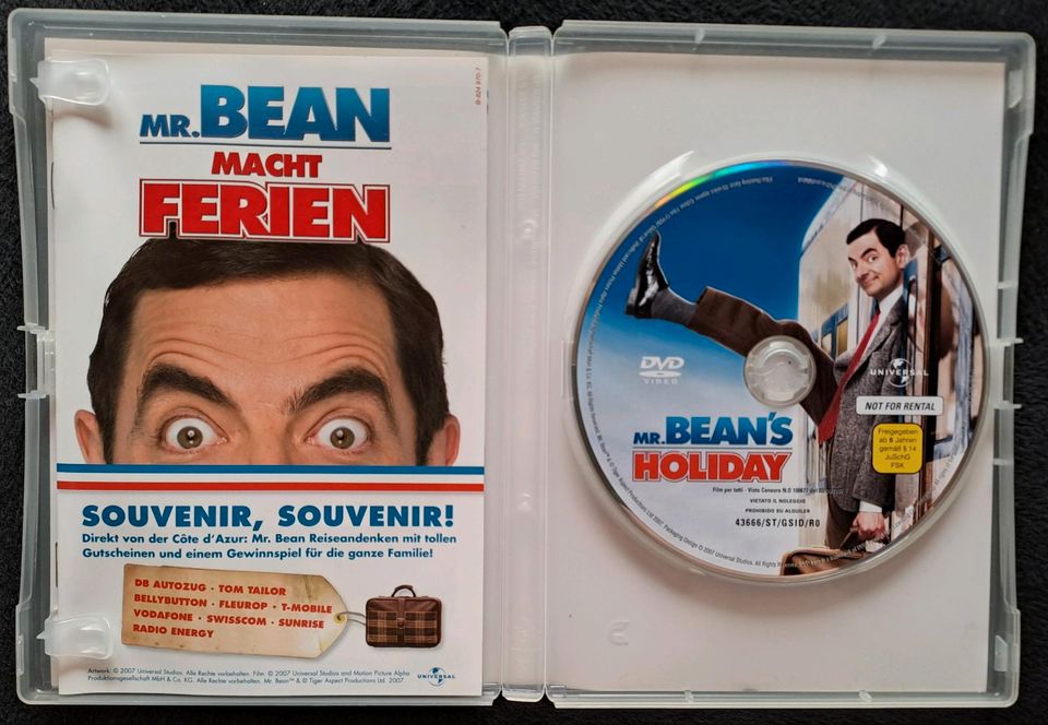Mr. Bean macht Ferien in Brühl