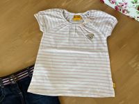 Steiff T-Shirt Tunika Bluse rosa/weiß Schleife Gr.116 w NEU! Süß! Baden-Württemberg - Göppingen Vorschau