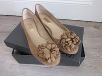 Neuwertig! Ballerinas von LODI 38 braun Leder Niedersachsen - Hameln Vorschau