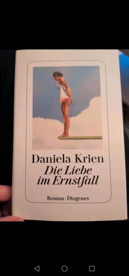 Die Liebe im Ernstfall / Daniela Krien in Rastede