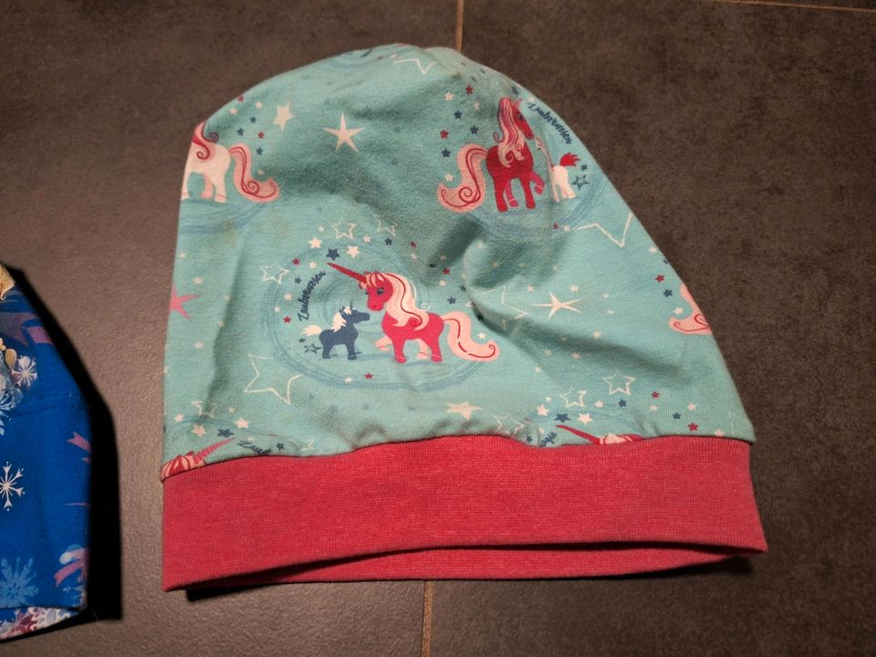 Mütze Beanie Mädchen w Neu Einhorn Handarbeit,Maximo Frozen in Pirmasens