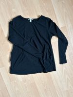 Shirt | Longsleeve schwarz Schwangerschaft | H&M L Bayern - Günzburg Vorschau