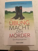 Übung macht den Mörder - Provinzkrimi Baden-Württemberg - Kirchheim unter Teck Vorschau