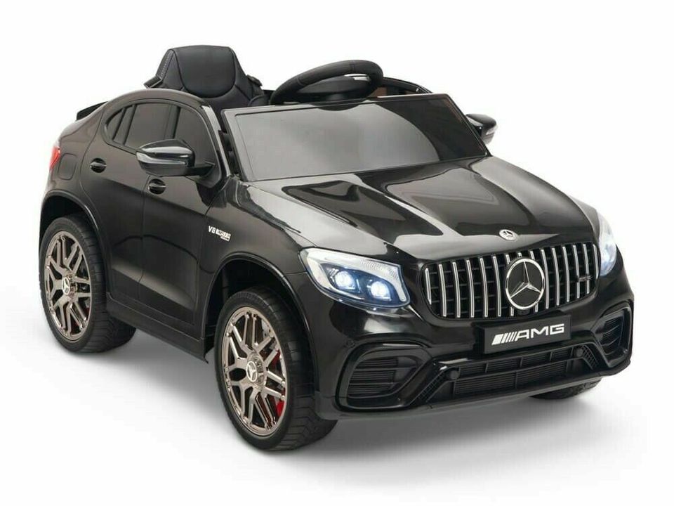 Kinder Elektro Auto Mercedes GLC 63S AMG SUV Kinderauto 12V 50W in Greven