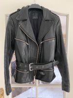 Moto Dress Motorrad Jacke Lederjacke schwarz 38 40 Dresden - Neustadt Vorschau