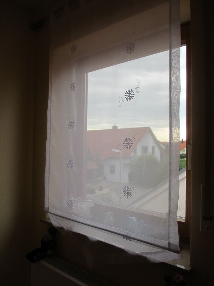 Gardine für schmale Fenster, Küche , Bad in Hechingen