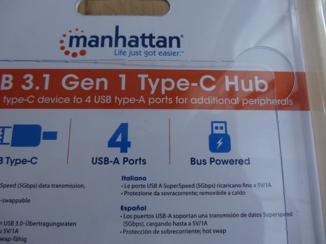 USB Hub / USB 3.1 Gen 1 Typ C Hub / 4 fach / NEU / USB C Hub in Landsberg (Lech)