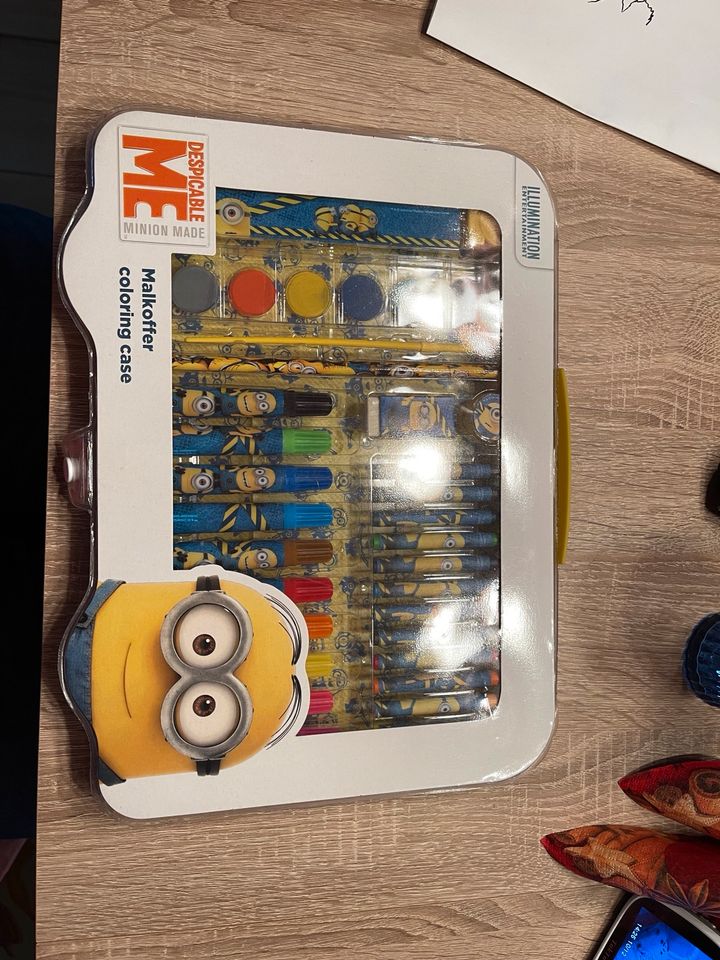 Malkoffer Minions in Groitzsch