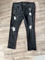 Zerrissene Jeans Hose in schwarz gr38 Niedersachsen - Salzgitter Vorschau