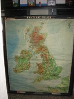 Schulwandkarte The British Isles Sachsen-Anhalt - Weißenfels Vorschau