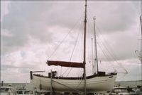 Traditionsschiff - Original altes Rettungsboot der MS HANSEATIC Sylt - Westerland Vorschau
