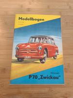 DDR Kranich Bogen Spielzeug KLEINWAGEN P 70 von 1956 Sachsen - Bischofswerda Vorschau