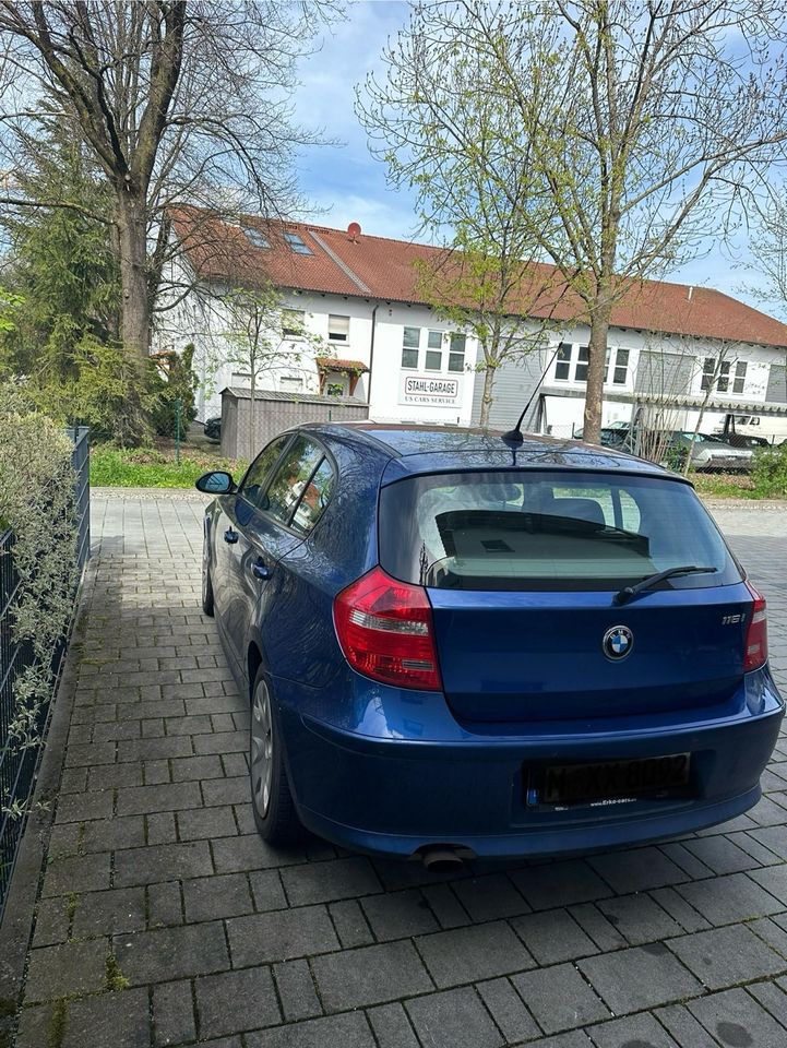 BMW 116i 6 Gang in Aschheim