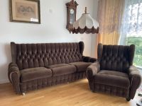 Vintage Retro Couch / Sofa und Sessel Brandenburg - Potsdam Vorschau