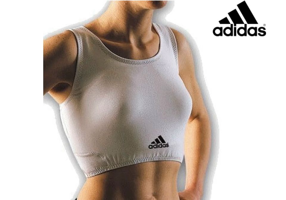 Brustschutz L Adidas NEU in Queis