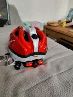 Kinder Fahrradhelm Größe 46-51cm rot mit Licht Brandenburg - Luckenwalde Vorschau