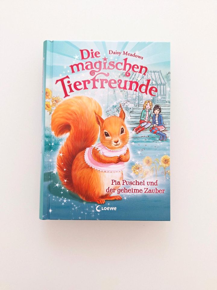 Buch Die magischen Tierfreunde Band 5 Pia Puschel in Reichertshofen