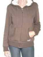 Teddy-Strick Fleecejacke TCM, braun, NP 29,95 €, TOP mit Kapuze! Nordrhein-Westfalen - Geldern Vorschau