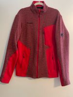 Mammut Stoney Woll-Fleecejacke rot-grau meliert unisex Rheinland-Pfalz - Wöllstein Vorschau