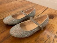 #next #glitzerschuhe #ballerina #silber #kommunion#hochzeit #34,5 Bayern - Goldbach Vorschau