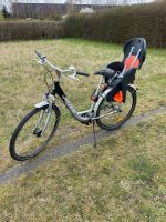 Damenrad mit Kindersitz 28 Zoll 7 Gang Sachsen - Borna Vorschau