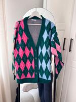 bunte Strickjacke Baden-Württemberg - Ketsch Vorschau