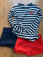 Set Shorts Langarmshirt Maritim *H&M, Voltreffer* Gr. 158 164 Hohen Neuendorf - Stolpe Vorschau