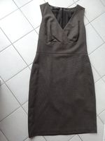 Taifun Damen Etuikleid Kleid braun kariert Gr. 38 - wie NEU! Bayern - Ingolstadt Vorschau