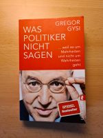 Was Politiker nicht sagen - Gregor Gysi Schleswig-Holstein - Lübeck Vorschau