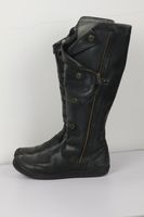 Lederstiefel  Gr.40 Chipie Stiefel Hippie Öko mit Reißverschluss Mecklenburg-Vorpommern - Alt Tellin Vorschau