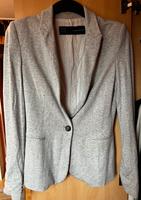 Hellgrauer Blazer von Zara Basic, Größe S Findorff - Findorff-Bürgerweide Vorschau