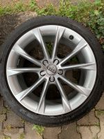 4 x Original AUDI Alu-Winterfelgen 18“ Baden-Württemberg - Crailsheim Vorschau