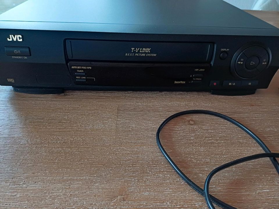 JVC Video Recorder VHS in Giengen an der Brenz