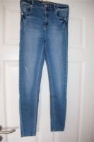 neuwertige High Waist blaue Jeans Gr. 158 Schleswig-Holstein - Vaalerfeld Vorschau