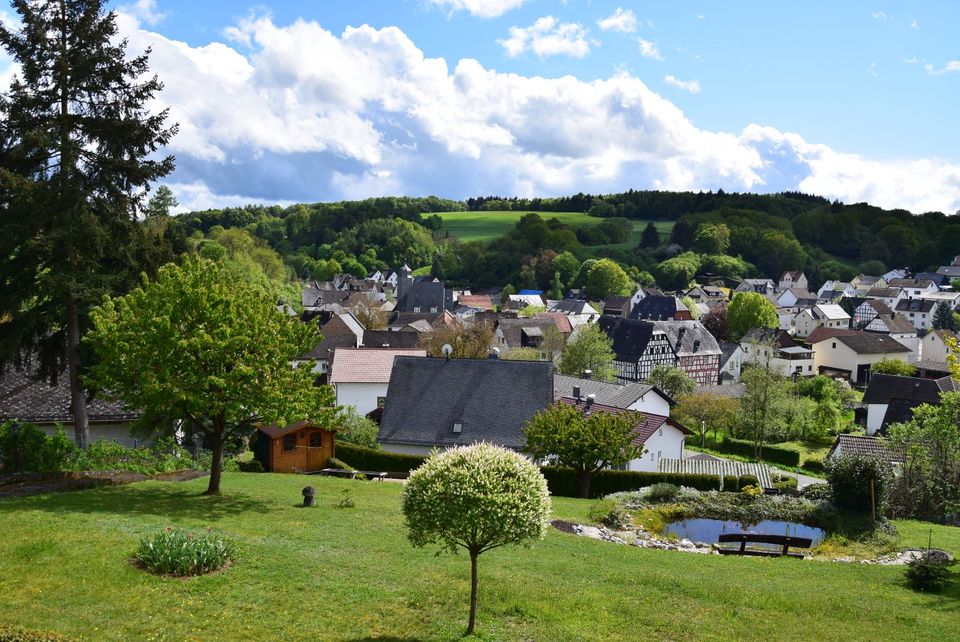 Großes Haus in toller Lage OT Weinbach von privat - 3-4 WE in Weinbach