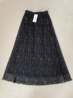 Midi-Rock Gr. 34, S.Oliver, schwarz gemustert, Oberstoff Mesh Berlin - Mitte Vorschau