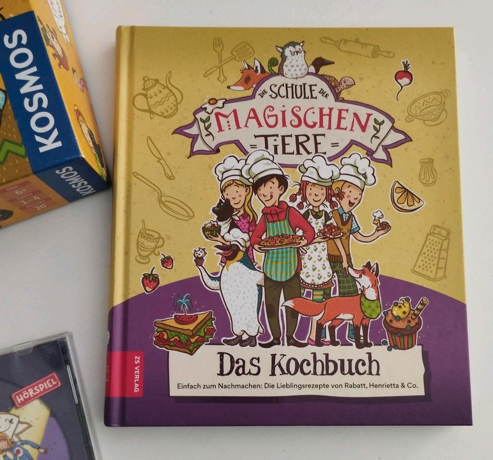 Schule der magischen Tiere, Spiel, Koch-, Rätselbuch, Hörspiel in Bergheim